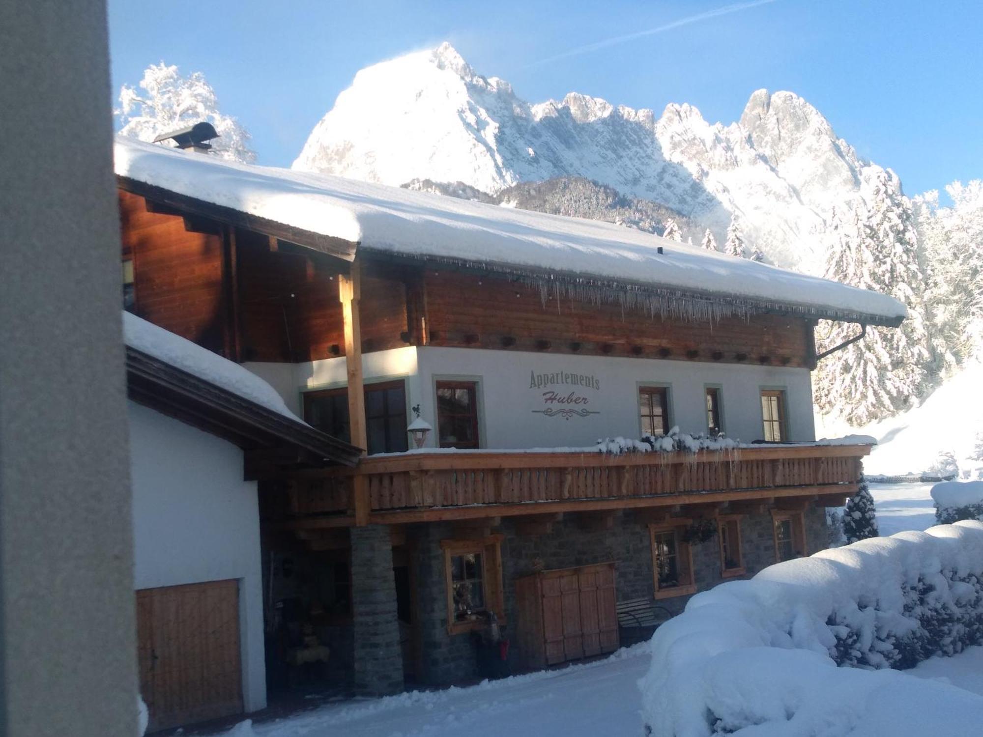 Landhaus Huber Kirchdorf in Tirol Dış mekan fotoğraf